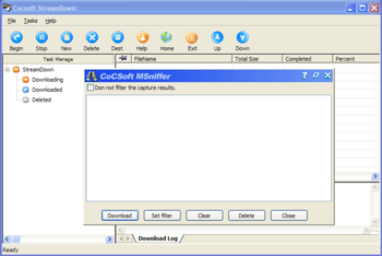 CoCSoft Stream Down screenshot 3
