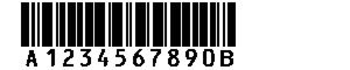 Codabar Barcode Premium Package screenshot