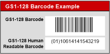 Code-128 & GS1-128 Native Filemaker Barcode Generator screenshot