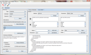 Code Analyzer screenshot 2