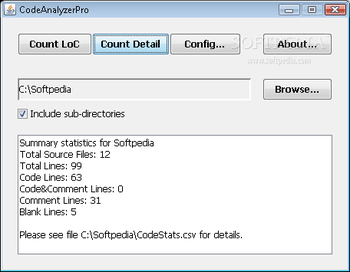 Code Analyzer Pro screenshot