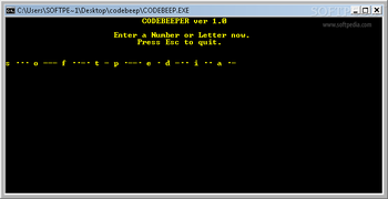Code Beeper screenshot