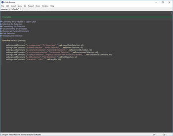 Code Browser Portable screenshot
