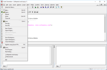 Code Chameleon screenshot 2