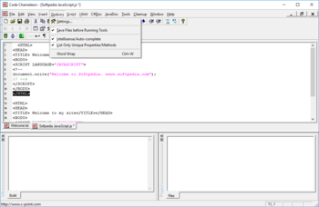 Code Chameleon screenshot 6