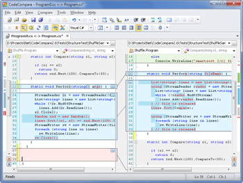 Code Compare screenshot