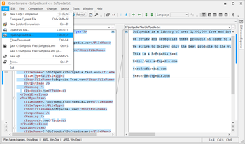 Code Compare screenshot 3