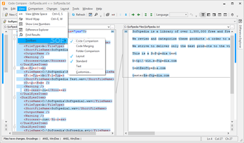 Code Compare screenshot 5