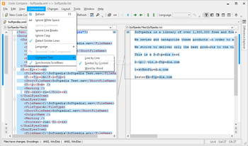 Code Compare screenshot 6