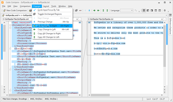 Code Compare screenshot 7