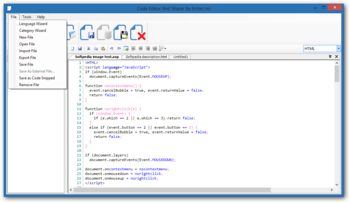Code Editor And Sharer screenshot 2
