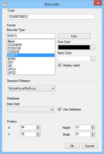 Code Finix Label Designer screenshot 3