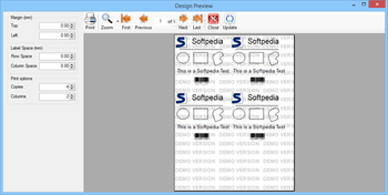 Code Finix Label Designer screenshot 7