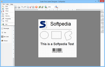 Code Finix Label Designer screenshot 8