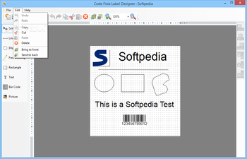 Code Finix Label Designer screenshot 9