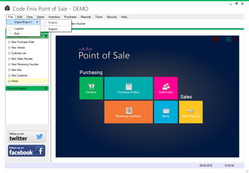 Code Finix Point of Sale screenshot 14