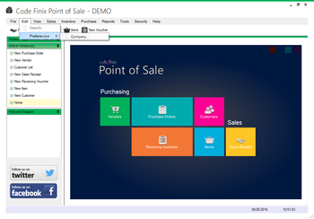 Code Finix Point of Sale screenshot 15