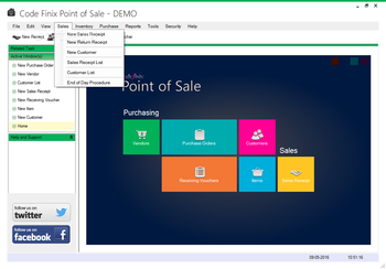 Code Finix Point of Sale screenshot 17