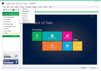 Code Finix Point of Sale screenshot 18
