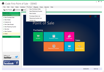 Code Finix Point of Sale screenshot 19