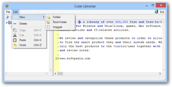 Code Librarian screenshot 3