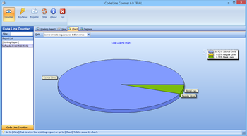 Code Line Counter screenshot 2