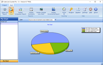 Code Line Counter Pro - C# Version screenshot 2