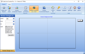 Code Line Counter Pro - C++ Version screenshot 5