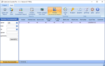 Code Line Counter Pro - C++ Version screenshot 6