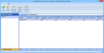 Code Line Counter Pro - COBOL Version screenshot 1