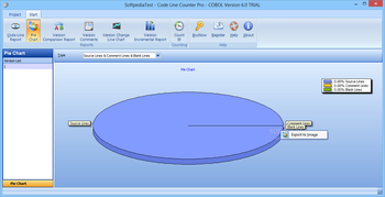 Code Line Counter Pro - COBOL Version screenshot 2