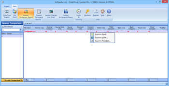 Code Line Counter Pro - COBOL Version screenshot 3