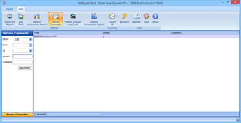 Code Line Counter Pro - COBOL Version screenshot 4