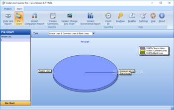 Code Line Counter Pro - Java Version screenshot 3