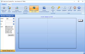 Code Line Counter Pro - Java Version screenshot 4