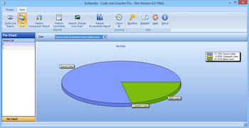 Code Line Counter Pro - Perl Version screenshot 2