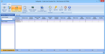 Code Line Counter Pro - Perl Version screenshot 3
