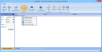 Code Line Counter Pro - Perl Version screenshot 4