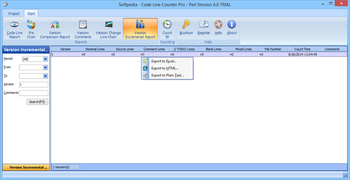 Code Line Counter Pro - Perl Version screenshot 6