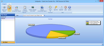 Code Line Counter Pro - PHP Version screenshot 3