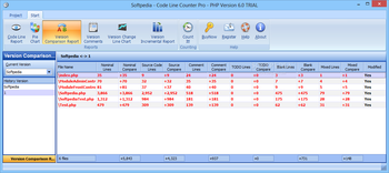 Code Line Counter Pro - PHP Version screenshot 4