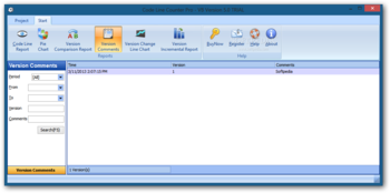 Code Line Counter Pro - VB Version screenshot 4