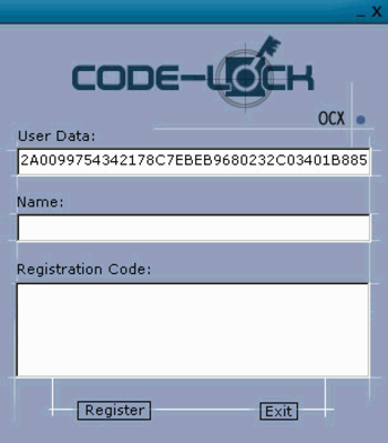 Code-Lock screenshot