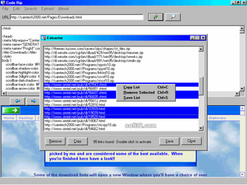 Code Rip screenshot 2