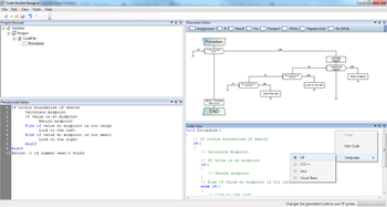 Code Rocket Designer screenshot