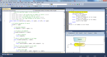 Code Rocket for Visual Studio screenshot