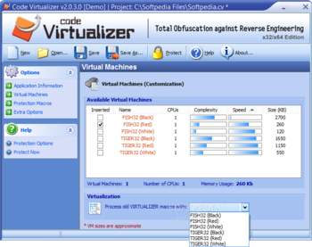 Code Virtualizer screenshot 2