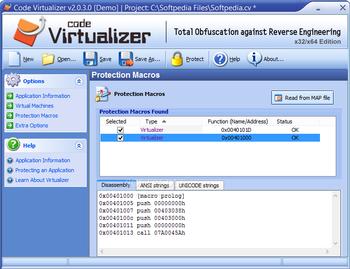 Code Virtualizer screenshot 3