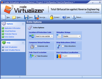 Code Virtualizer screenshot 4