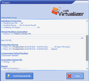 Code Virtualizer screenshot 5